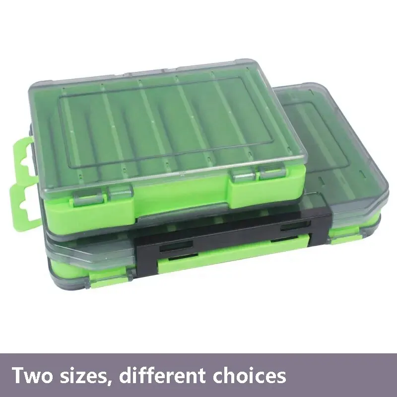 Luya Accessories Box U Size Wooden Shrimp Box Bait Box Storage Box VIB Minobo Climb Transparent