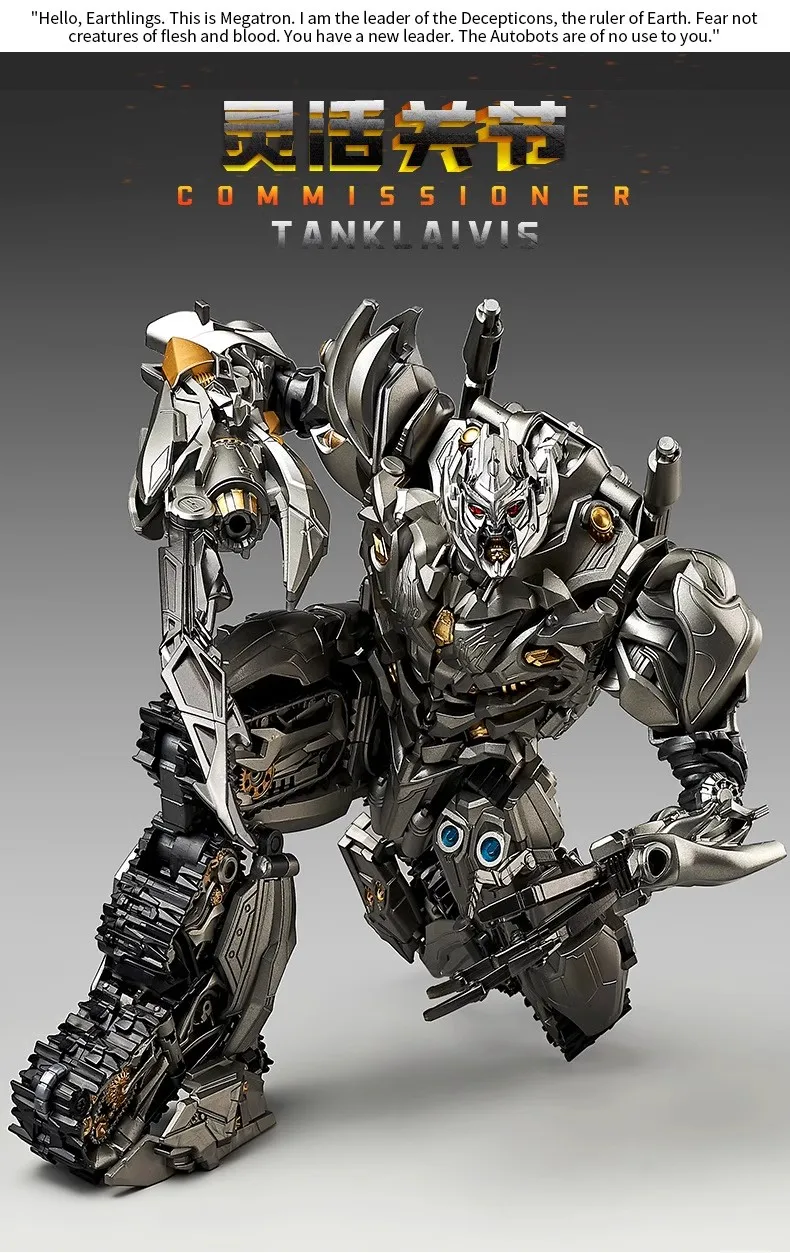 30CM Transformation Optimus Prime Bumblebee Megatron Toys Action Anime Figure Movie Doll Toys