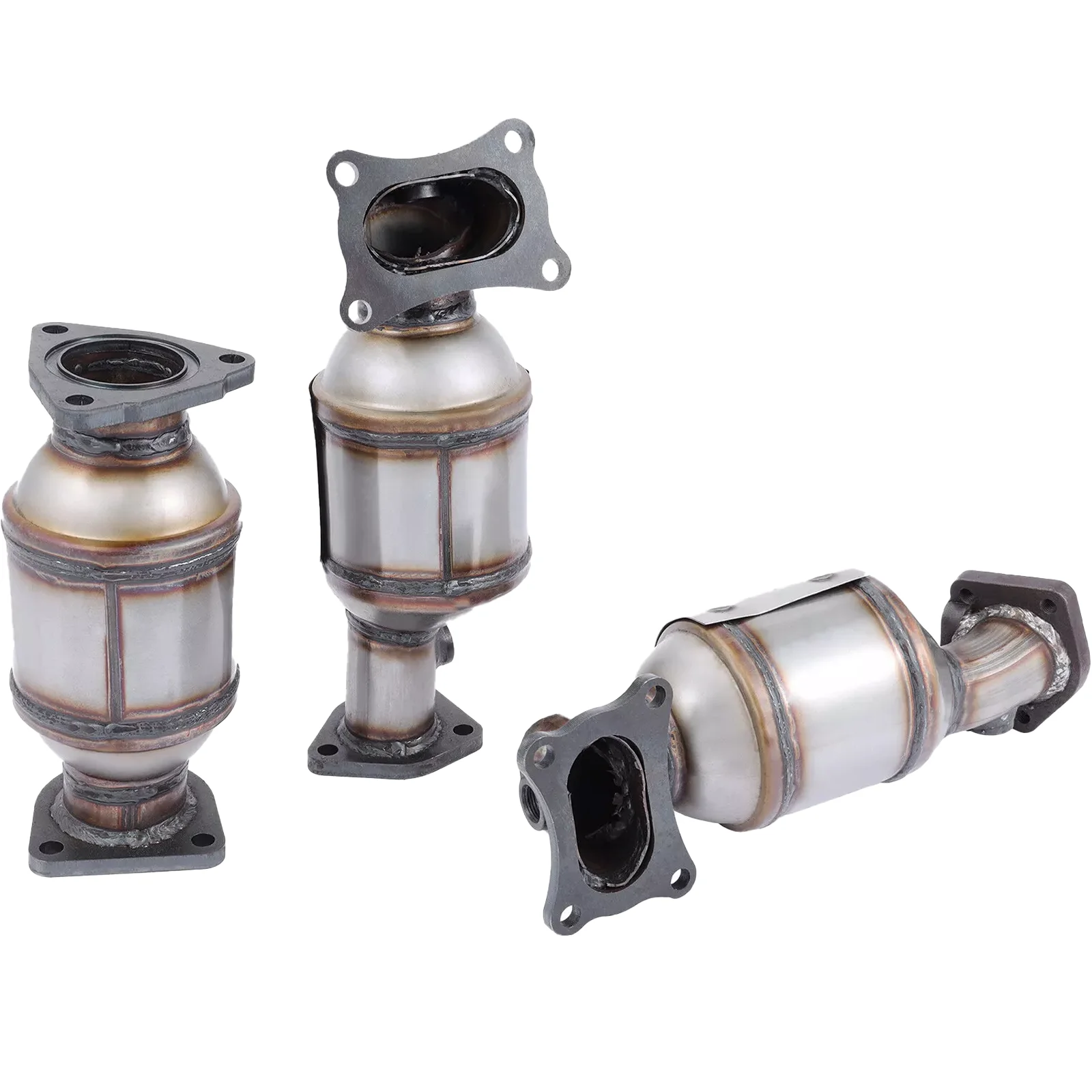 

Catalytic Converter for HONDA PILOT 3.5L BANK1 BANK2 REAR 3pcs