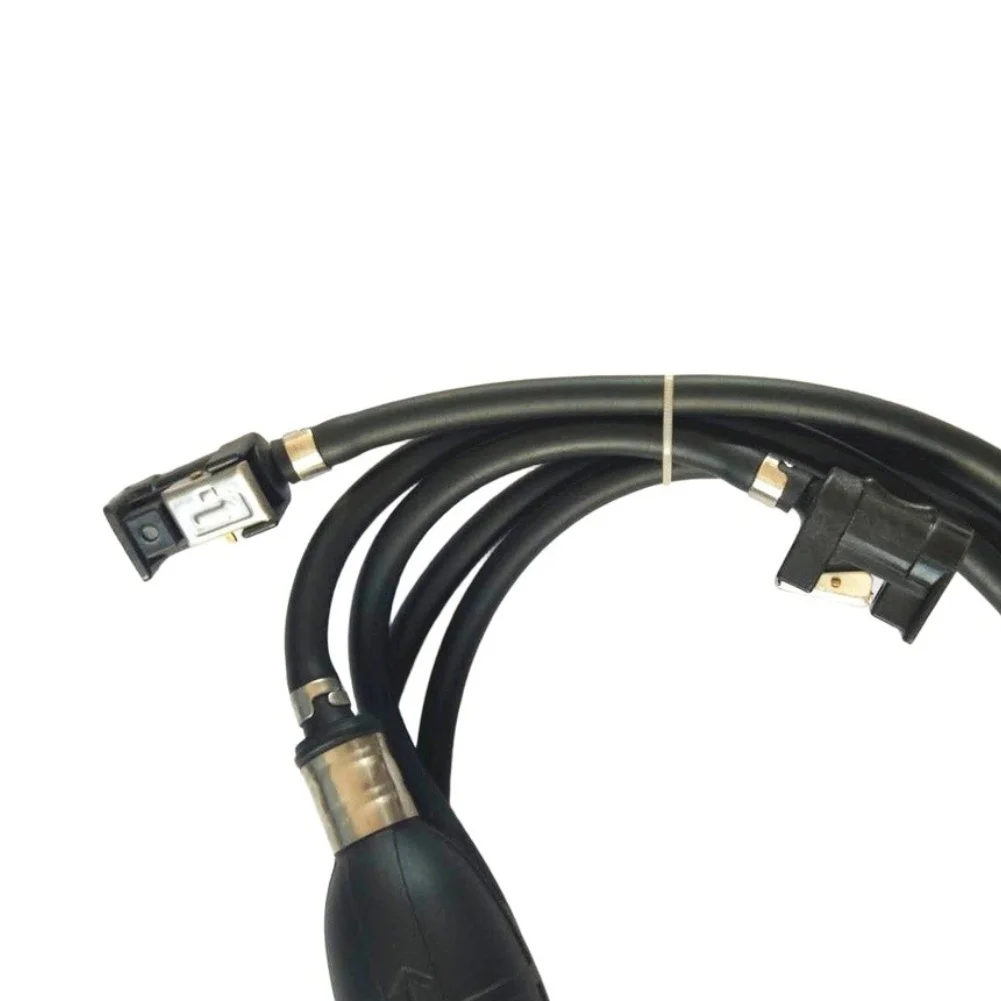 RV Fuel Hose Fuel Line Assembly Direct Replacement Plastic And Rubber High Durability Easy Installation For Marine Engines