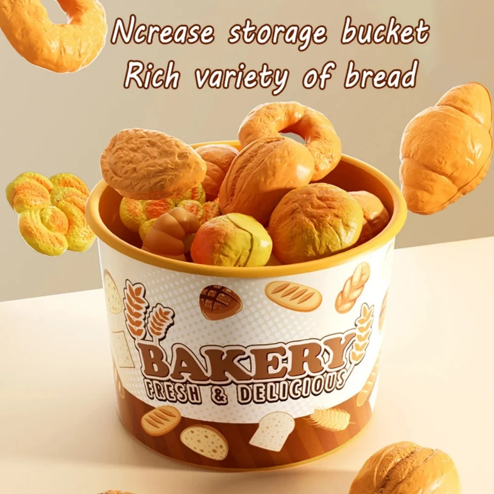 Juego de simulación de juguetes de cocina para niños, juegos de simulación de postre, pan, comida, juegos de cocina, casa de juegos, actividades de fiesta, juguetes para niñas