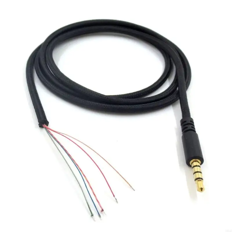 

A9LF Flexible 1.5M Headsets Cable For Headphones, Improve Durability And Sound Clearly Superior Nylon Wire Not Tangling