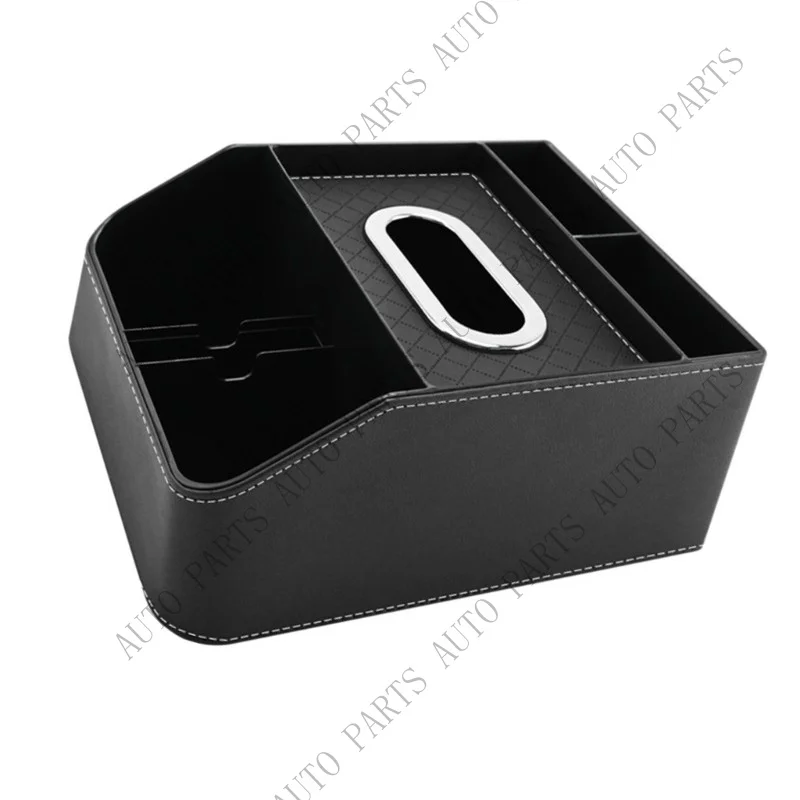 A+ for Car Inner Center Console Seating Storage Box with Cup Holder Armrest Organizers
