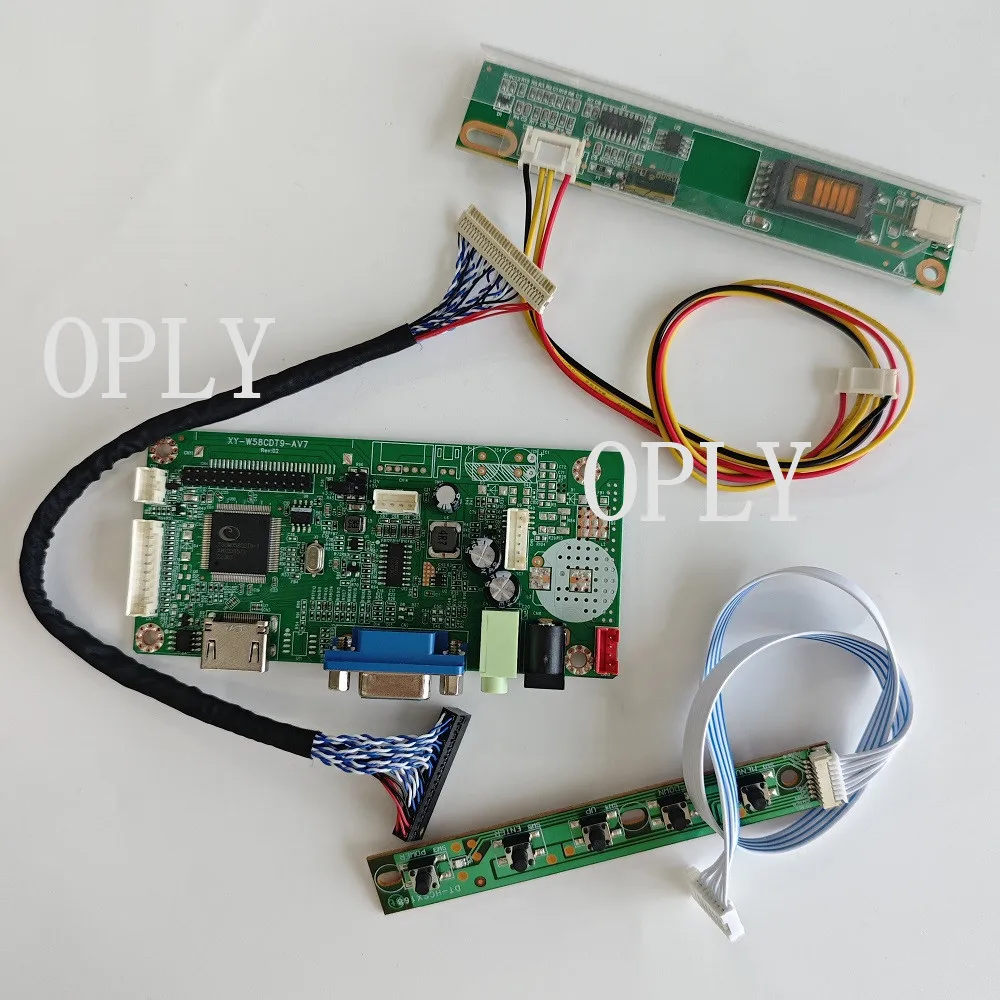 

Плата контроллера 58C для LTN160AT01-A04 LTN160AT01-A04 LTN160AT01 1366x768 ЖК-панель 16 дюймов экран монитора HDMI-совместимый комплект VGA