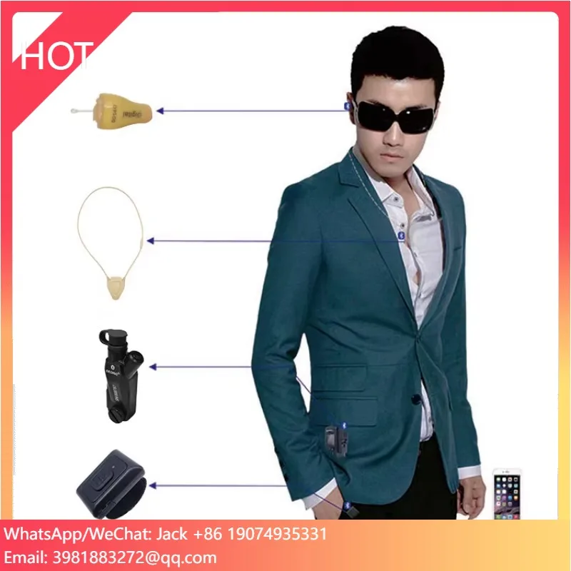 

Factory E8 Bluetooth In-ear Mini Hidden Roger Earphone SPY Earpiece Security Headphone For Walkie Talkie Radio