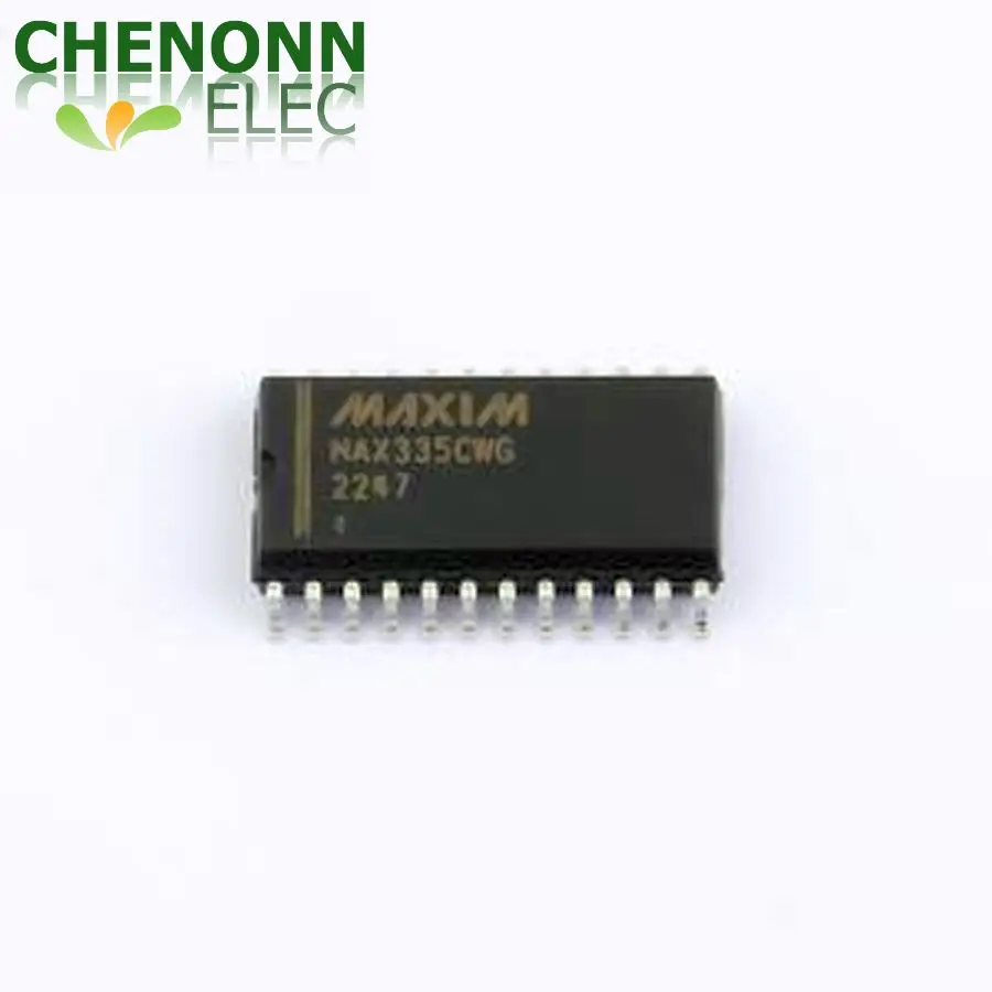 2PCS/LOT MAX335CWG+T (Interface ICs)