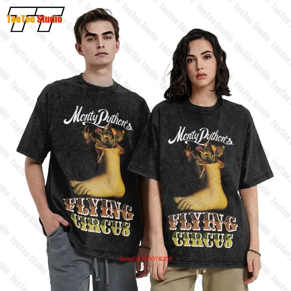 Monty Python Foot Animation  Oversized T-Shirt VETF
