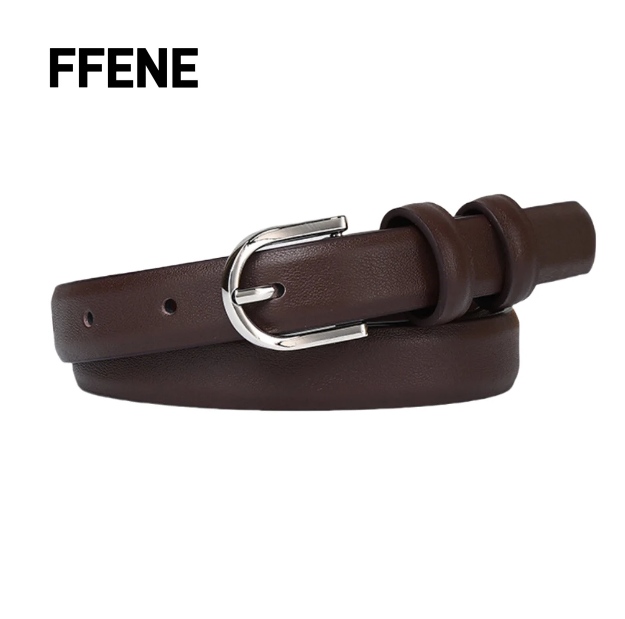 

Simple, fashionable, versatile, luxurious, top-grain leather belt for women, high-end feeling, fashionable women's belt, bestsel