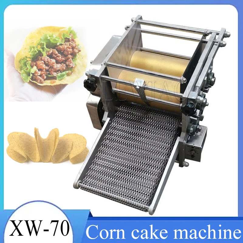 Automatic Industrial Flour Corn Mexican Tortilla Machine Maker