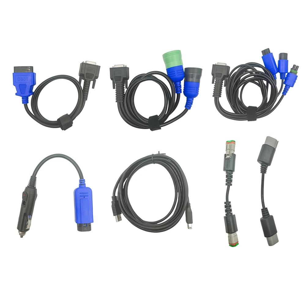 For Truck for Cummins Diagnostic Tool INLINE 7 Data Link Adapter With Cummins Insite V8.7 Software