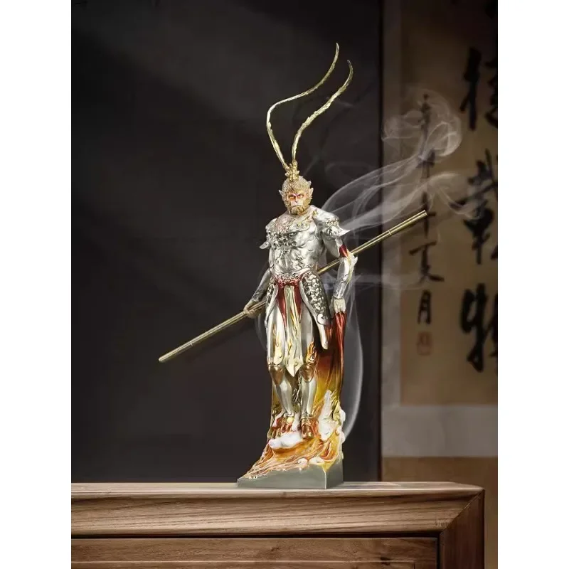 

Ornament Home Decorations Tea Pet Fish Tank Car Chinese Style Figure