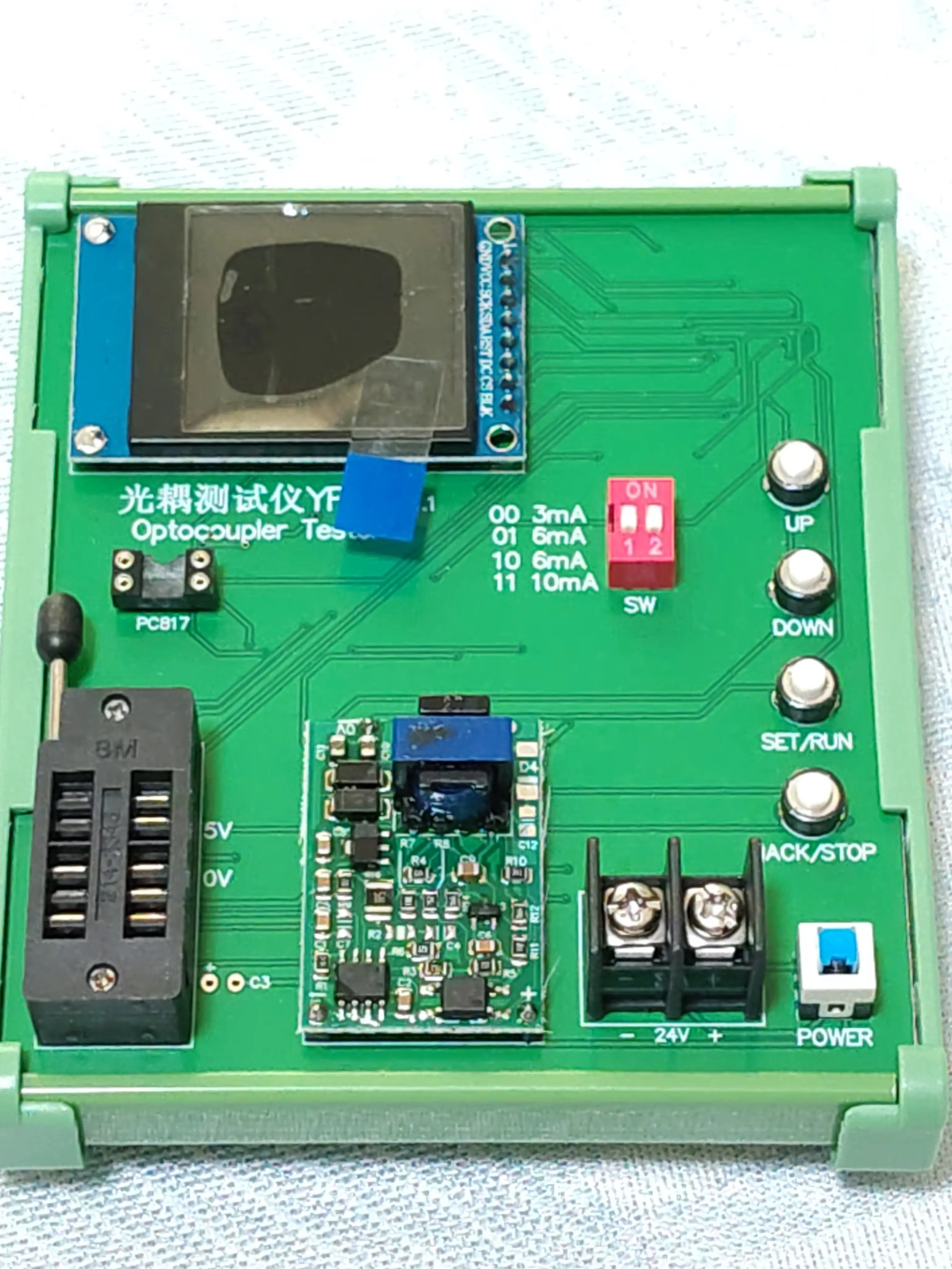 Tester IC Test TLP719 759 TLP701 TLP250/51TLP559 Automatic