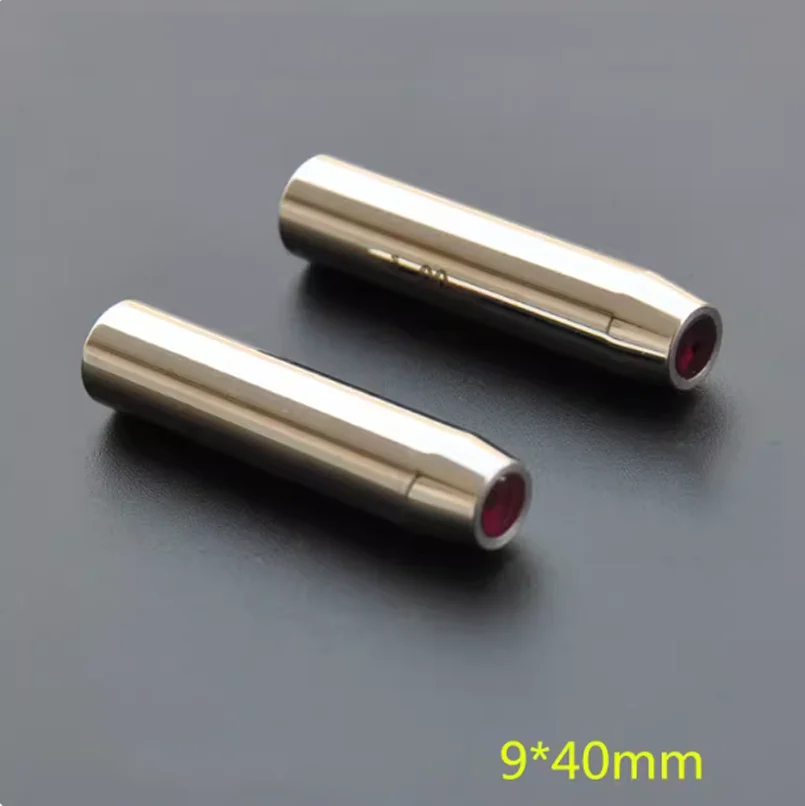1pc EDM Drill Electrode Pipe Ruby Guide 9*40mm Ceramic Guide 0.1 to 3.2mm for WEDM