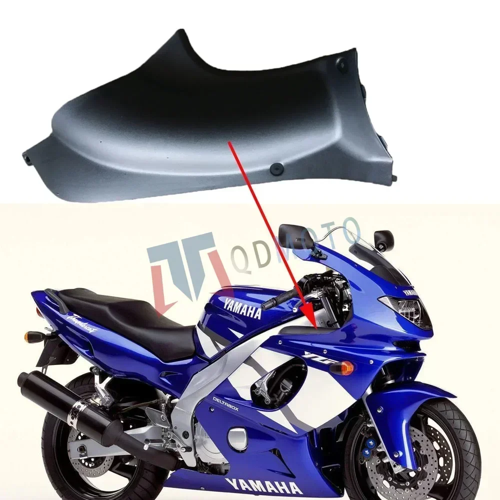 Couvercle Kiev illage de tube de tête non peint, accessoires de moto, carénage d'injection ABS, Yamaha YZF 600R 1998-2007, YZF600R 98-07