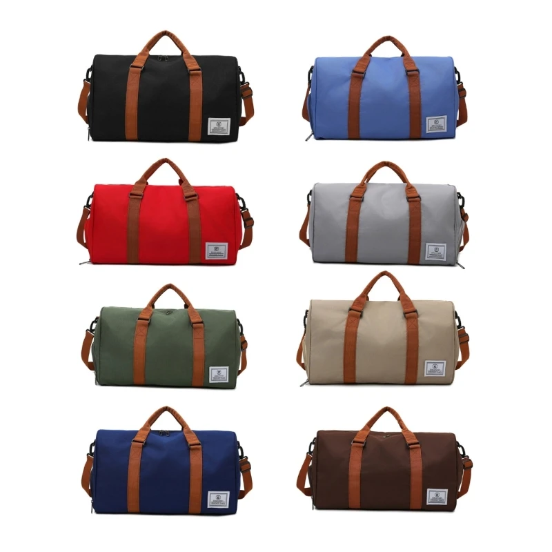 

Travel Bag Large Capacity Luggage Bag Duffle Bag Overnight Weekender Bag Gym Bag