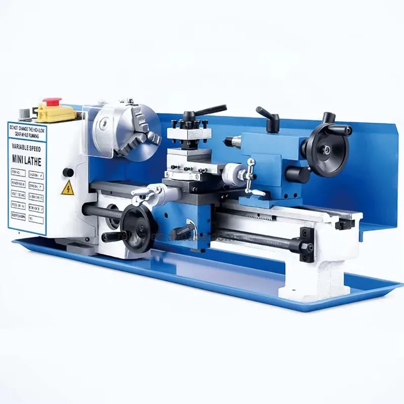 550W Precision Mini Lathe 7x14 Metalworking Mini Metal Lathe Machine