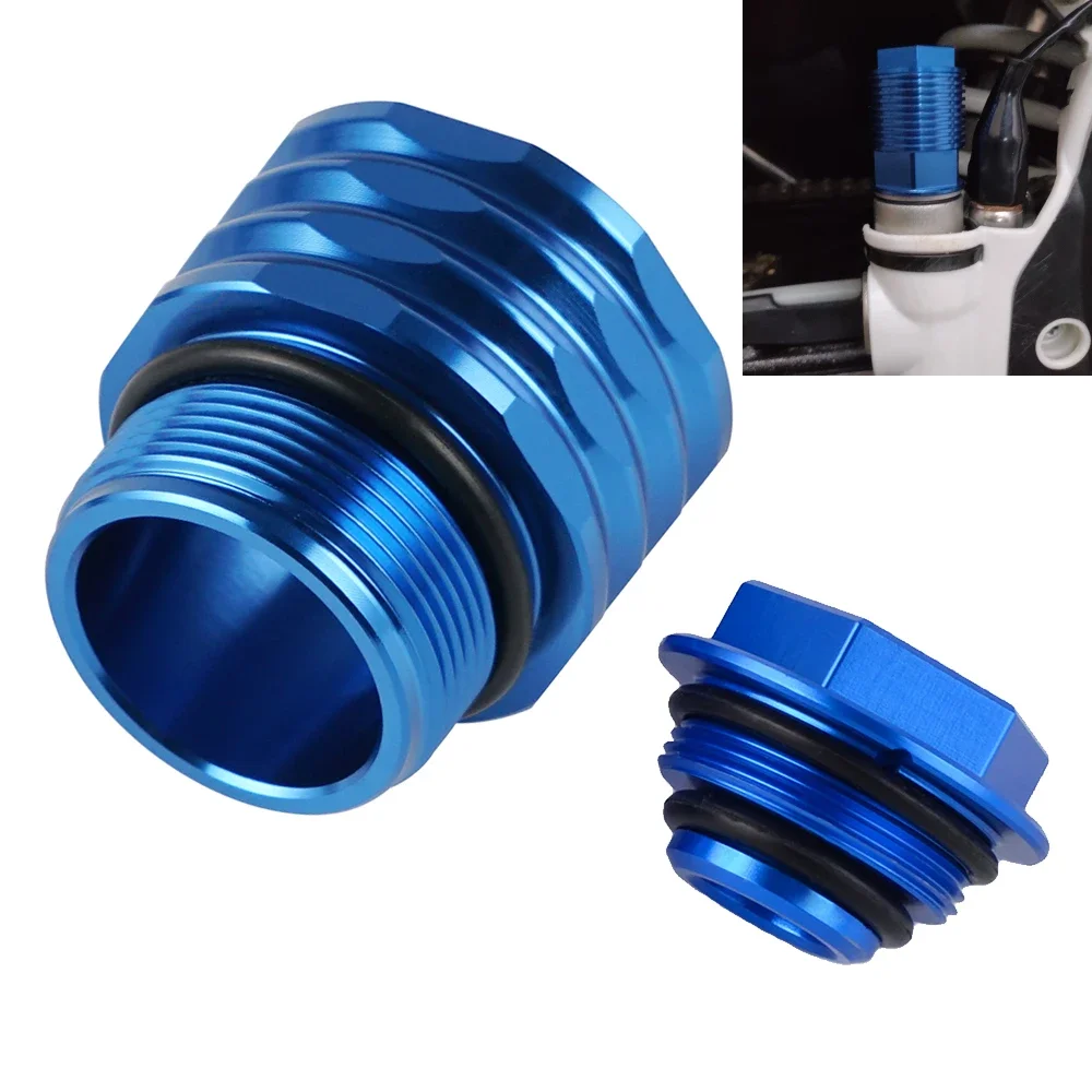 Motorcycle Rear Brake Reservoir Extender Cap for Husqvarna TE FE TC FC 125 250 350 450 501 2014 2015 2016 2017