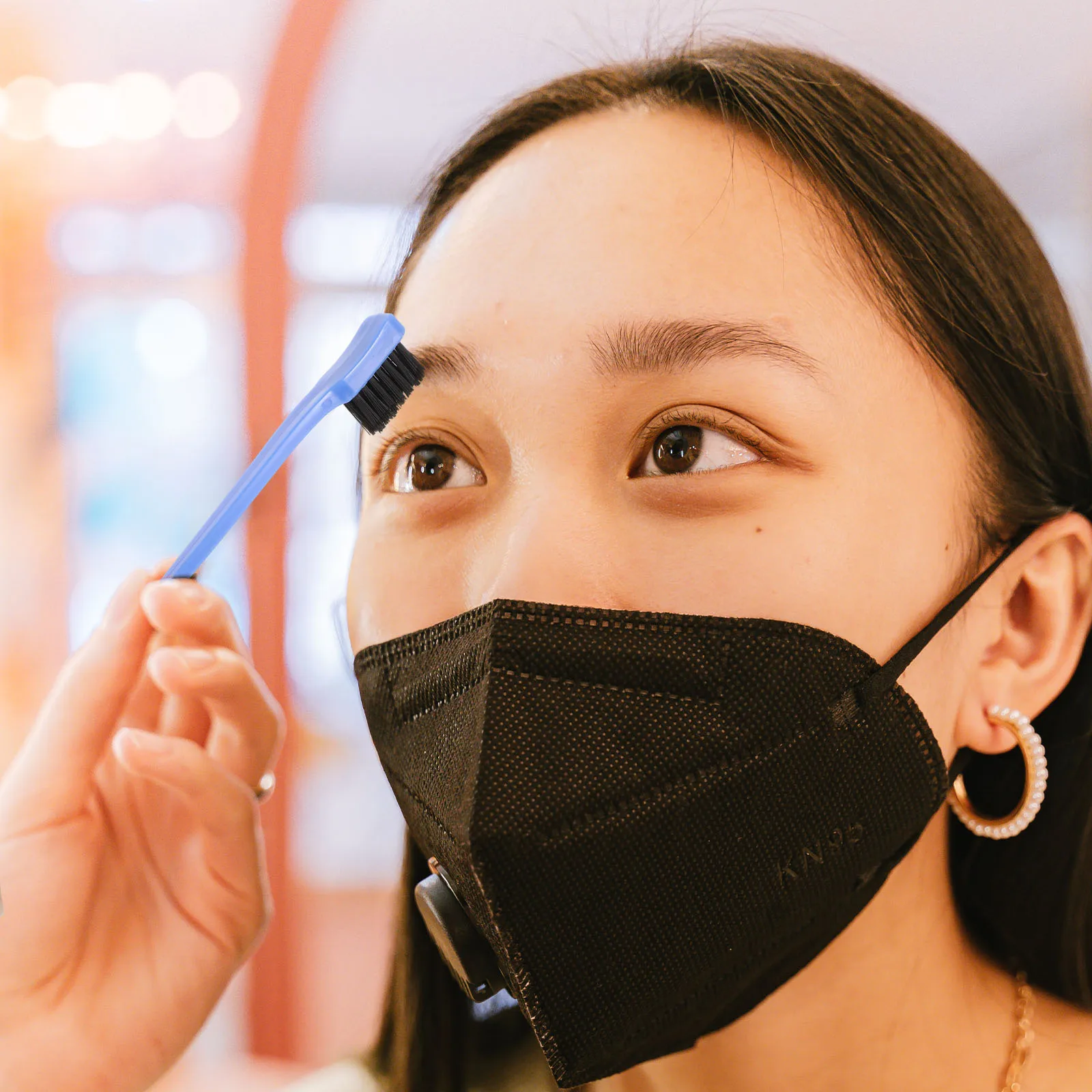 

10Pcs Eyebrow Brush Comb Dual-Headed Multi-Use Eyebrow Grooming Brush Hairline Comb Makeup Lash Tool Brow Brow