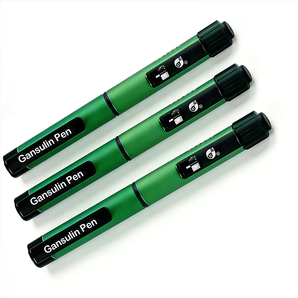 Herramienta de Inyección Automática de Insulina Tonghua Dongbao, Compatible con Cartuchos de Insulina Gansulin R/N, Repuestos para Pluma de Inyección Recargable