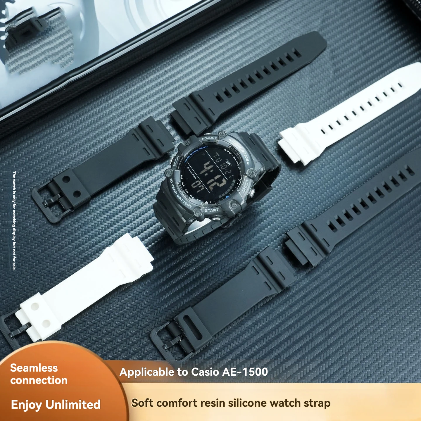 

Для Casio 3502 AE-1500 полимерный ремешок для часов AE-1500WHX-1AVDF/DW-291/W-737 силиконовый ремешок для часов 18 мм выпуклый спортивный браслет