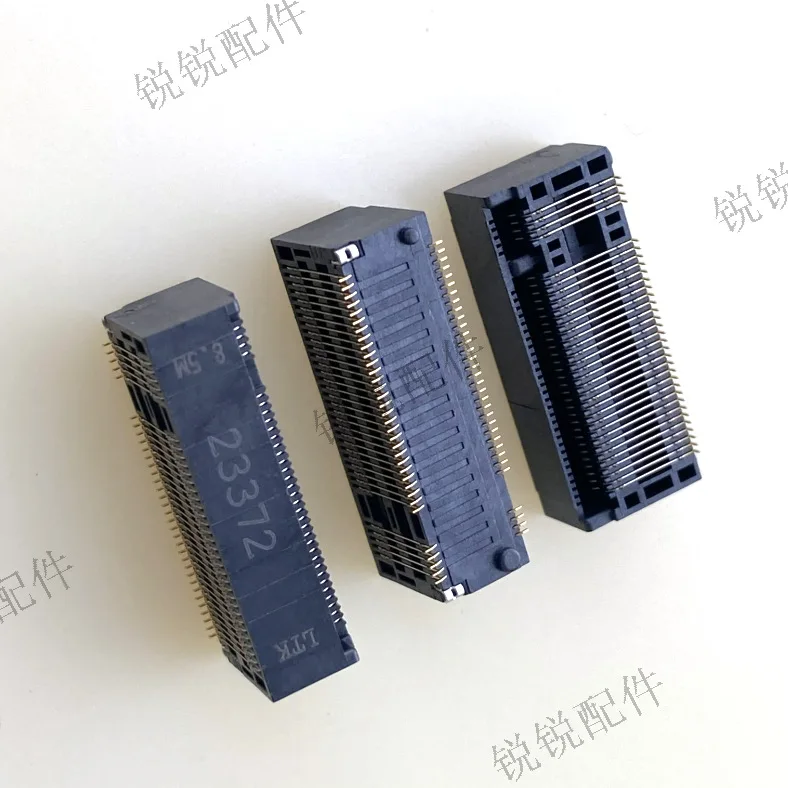 For LTK NASM0-S6701-AP85 M.2 SSD interface, slot M-KEY 4 + 5 pin H8.5