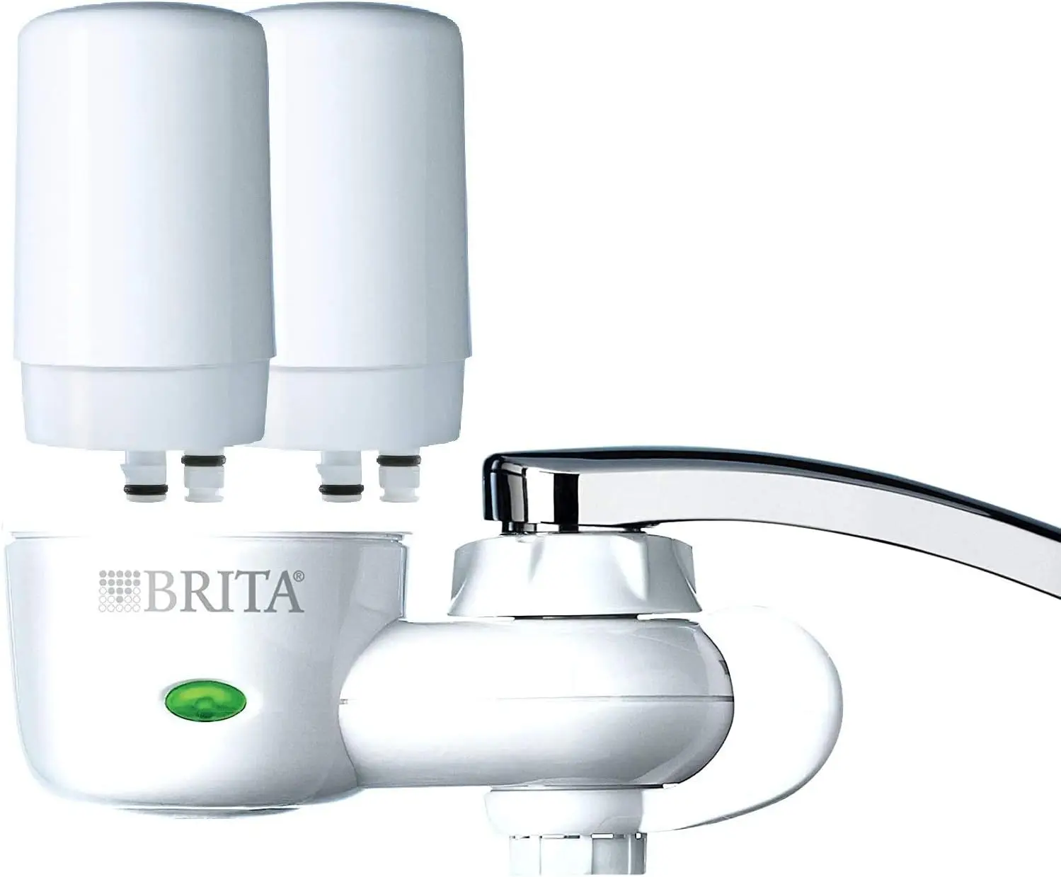 

On Tap Faucet Water Filter System, Includes:1 System+2 Filters