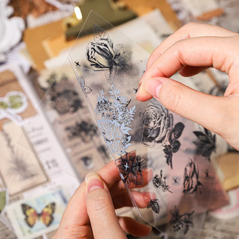 Moritz's Reading Room Series Retro Paper, Memo Pad, Message Paper, 4 Pacotes por Lote