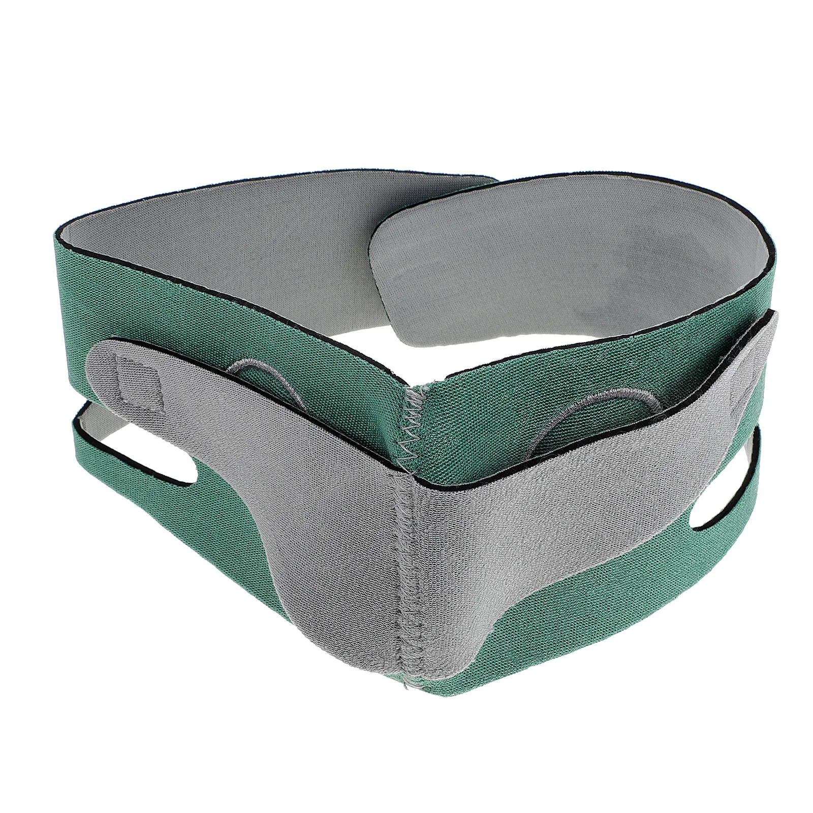 حزام شد الوجه قابل لإعادة الاستخدام، حزام مرن قابل للتنفس لتخفيض الذقن لتخسيس الوجه، يقلل من الجلد الذقن المزدوجة، يمنع الترهل #6