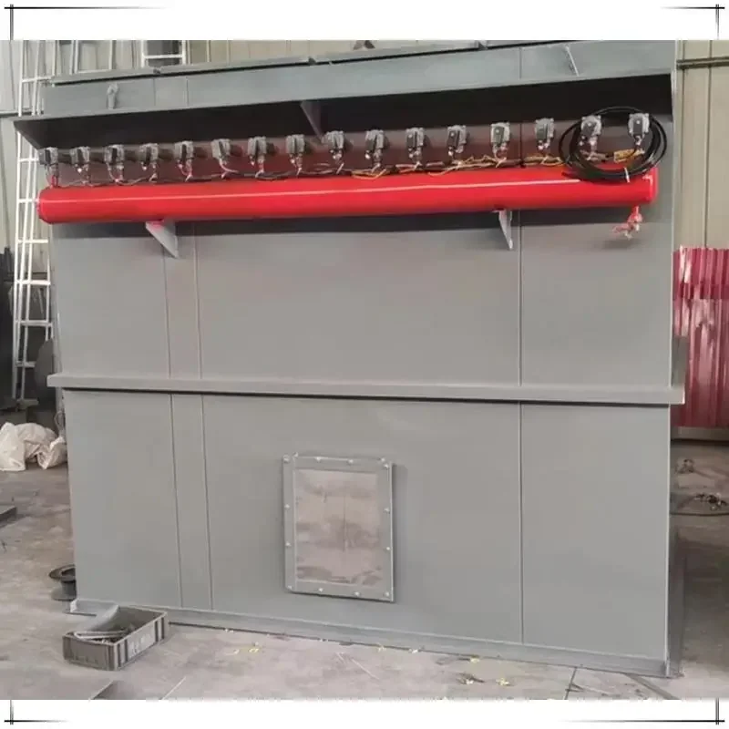 Supply Boiler Dust Collector Boiler Electric Furnace Dust Removal Equipment Gas Box Pulse Dust Collector