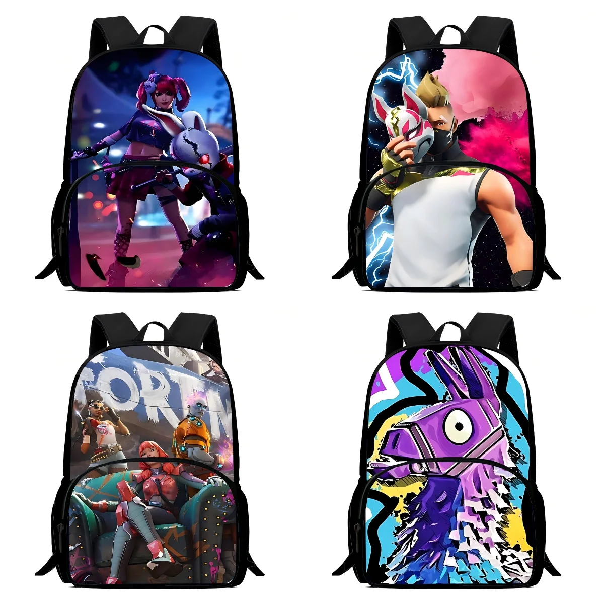

Hot Battle Royale Fortnites Kids Backpacks Boys Girls Student Birthday Child School Bags Large Capacity Camping Durable Rucksack