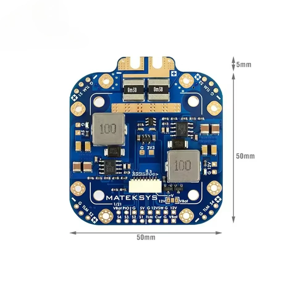 12S V2 PDB 184A Current Sensor 5V 12V BEC Power Distribution Board for RC FPV Drone