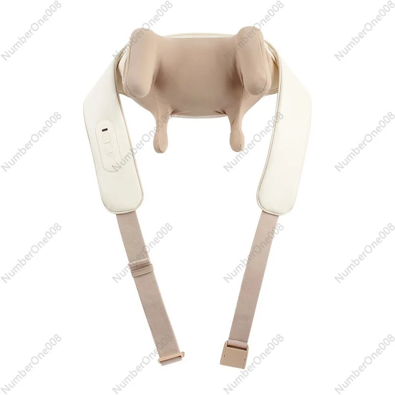 

Съемный и моющийся 650 нм, имитация красного света, человеческая рука, горячее натирание, 5 передач, массажная шаль для плеч и шеи