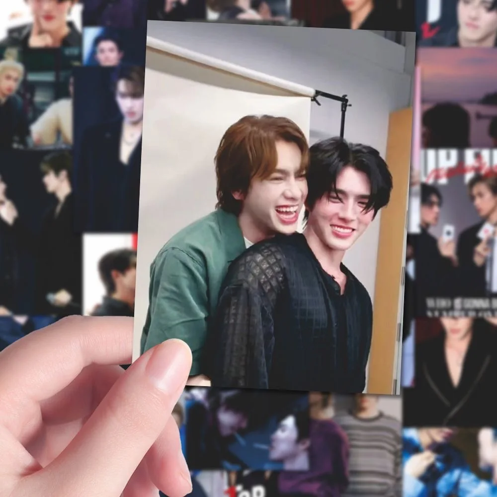 60PC/SET Smartboom Photo Sticker Thai TV Top Form Drama Stills Hand Account Materials Notebook Phone DIY