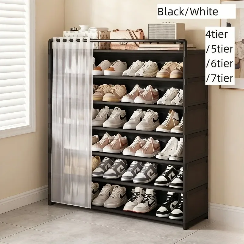 dustproof-foldable-shoe-display-rack-with-non-slip-base-multi-layer-storage-shelf-for-shoes-accessories-easy-to-clean