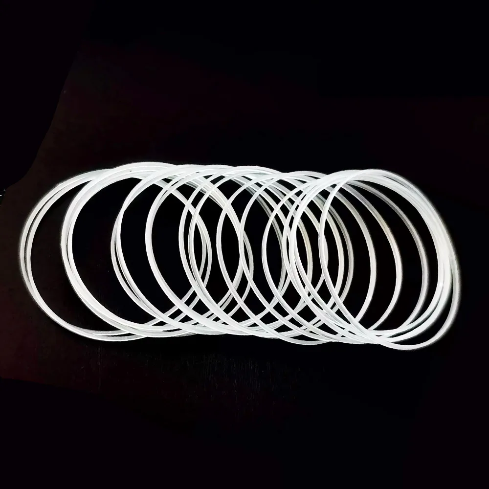 1/2/4PCS 시계 유리 반지 방수 가스켓 반지 직경 26mm-35.5mm 높이 1.2MM 두께 0.5MM 시계 케이스 방수 가스켓 반지