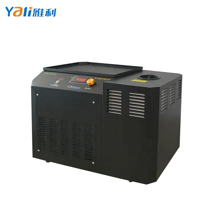 220V 3KG Gold Capacity Metal Melting Furnace Gold Melter Induction Smelting Machine