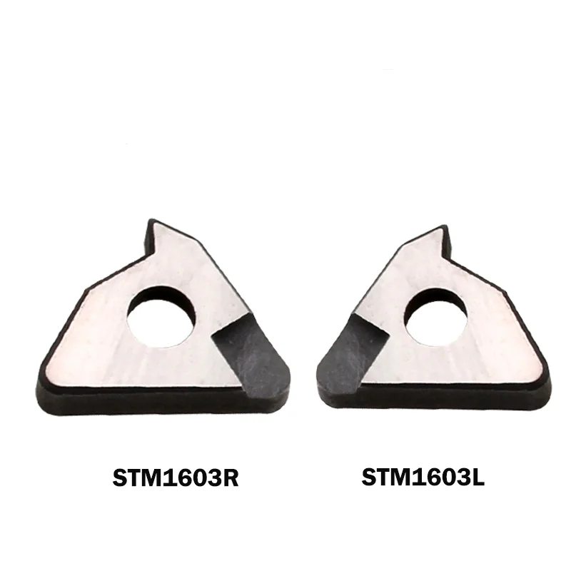 10 pz carburo Shim Seat STM1603 STM1603R STM1603L STM2204 accessori lega coltello Pad tornio CNC per filettatura tornitura portautensili