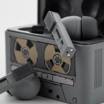 MOONDROP Golden Ages 2 TWS sluchátka ANC Bluetooth 6.0 LDAC VDSF Nastavitelný výstupní zisk Herní sluchátka 8 nejlepší prodej Náustek Sky Solo - №5