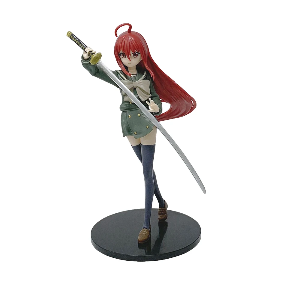 

PVC Gift Toys New Anime Shakugan no Shana Shana Punish the crime Action Figures Model Collection Ornament Anime Cartoon Model