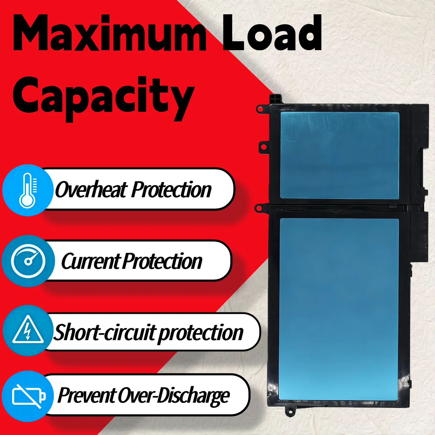 

Wholesale And Retail❗❗❗ 93FTF Battery For DELL Latitude 5280 5480 5580 E5280 E5480 E5580 E5290 E5490 E5590 Series 83XPC 4YFVG