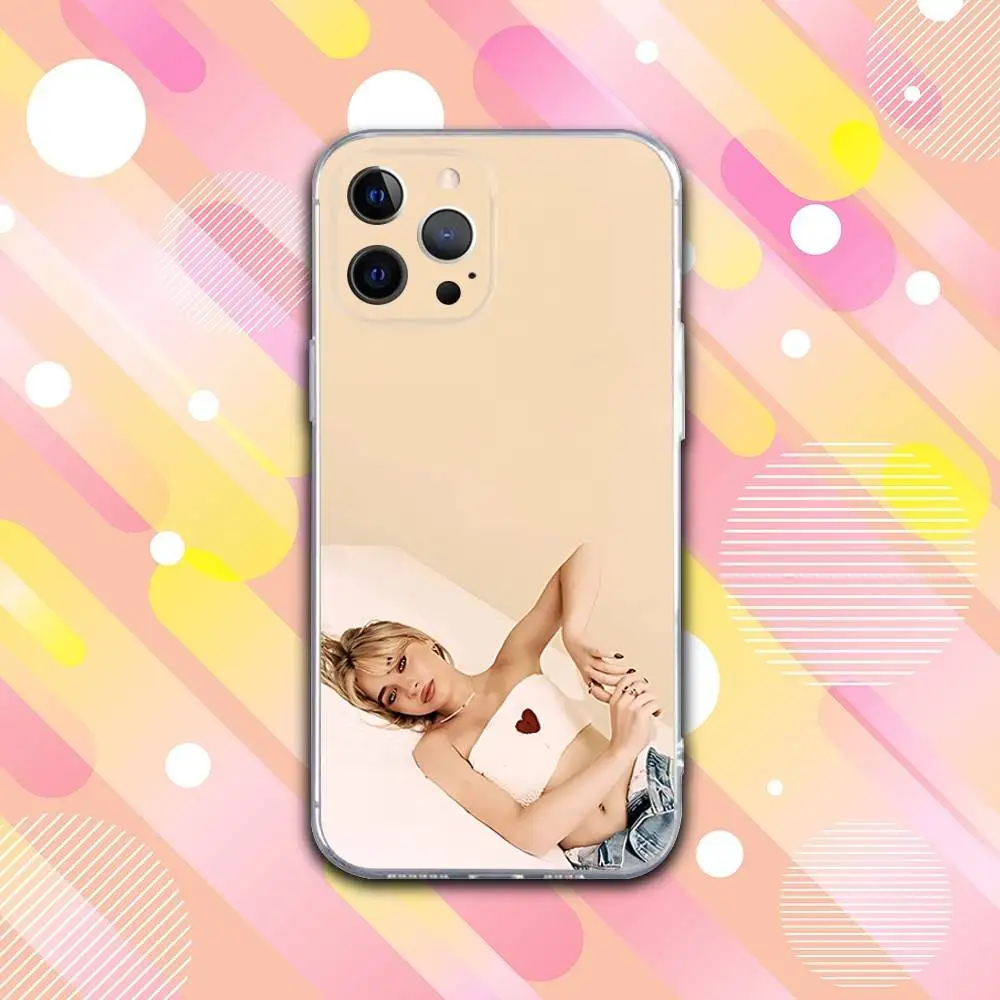 حافظة هاتف S-Sabrina Man Best Friend لهاتف iPhone 17,16,15,14,13,12,11 Pro,Max,Plus,X,XS,XR,SE4,E غطاء ناعم شفاف صغير