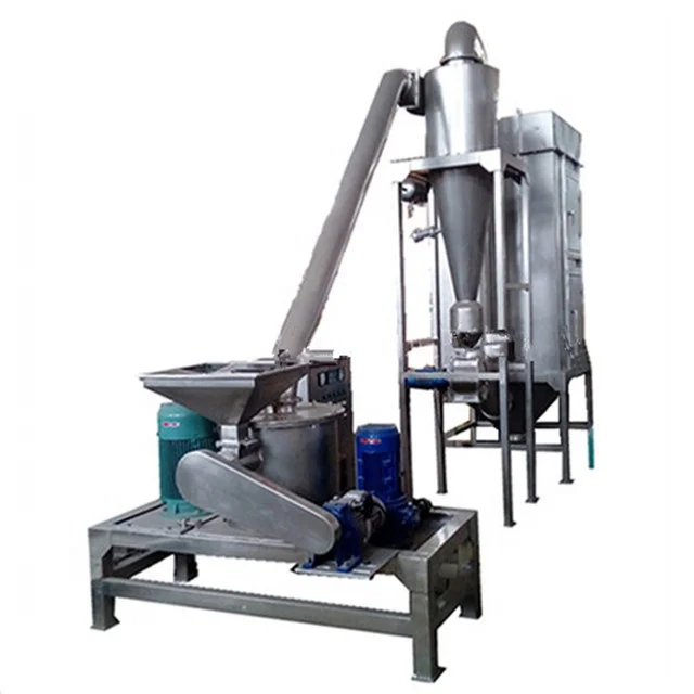 High Efficiency Plantain Flour Processing Line Plantain Flour Milling Machine