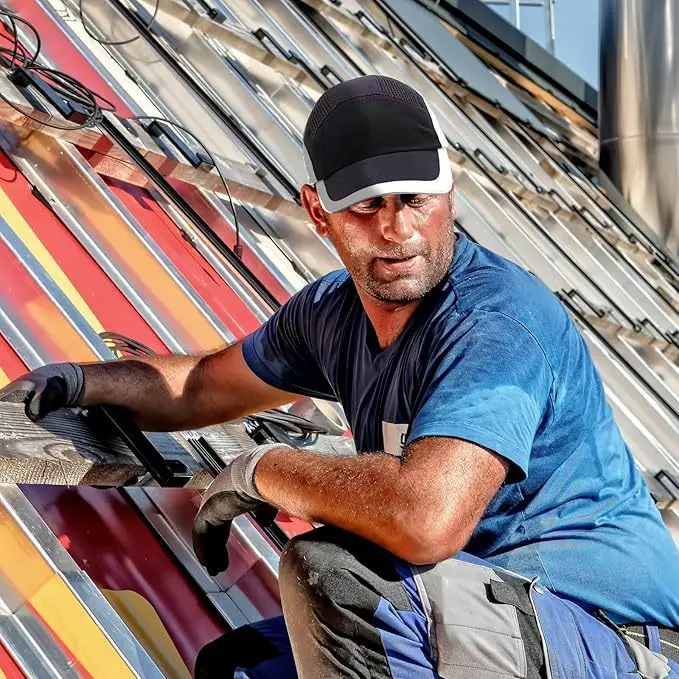 

Bump Cap Work Safety Helmet Summer Breathable Security Anti-impact Lightweight Helmets Fashion Casual Sunscreen Protective Hat