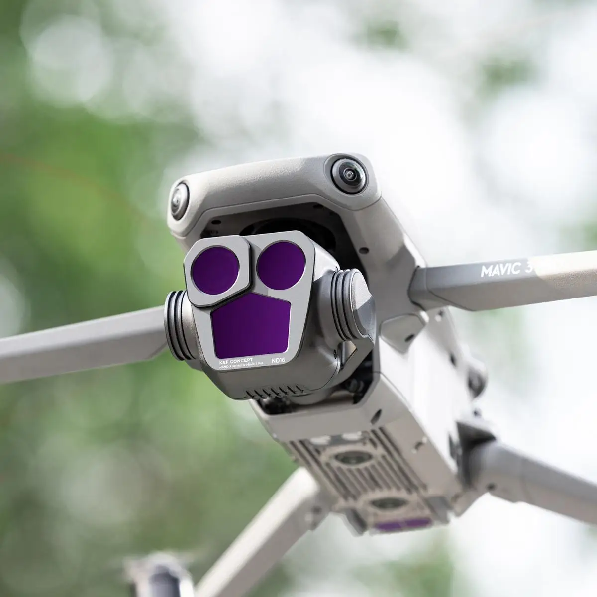 K & F Concept-filtro de Dron para DJI Mavic 3 Pro ND, Kit de filtro 4 piezas (ND8 + ND16 + ND32 + ND64), vidrio óptico Multi recubierto, antirreflectante