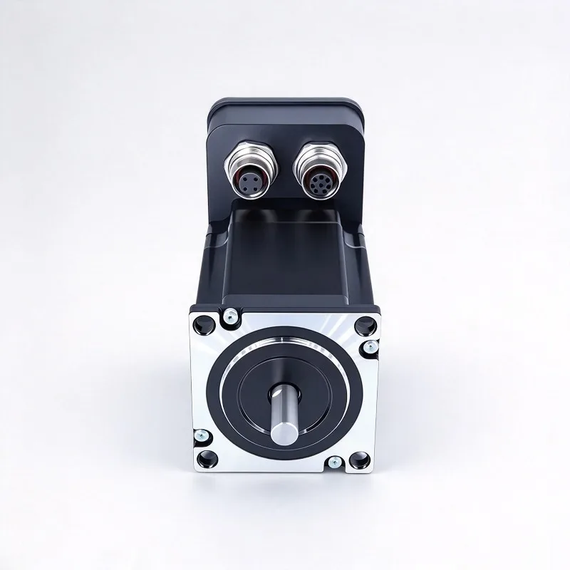 NEMA 23 57mm Closed-Loop Stepper Motor with Mechanical Multi-Turn Encoder, Battery-Free, Position Memory