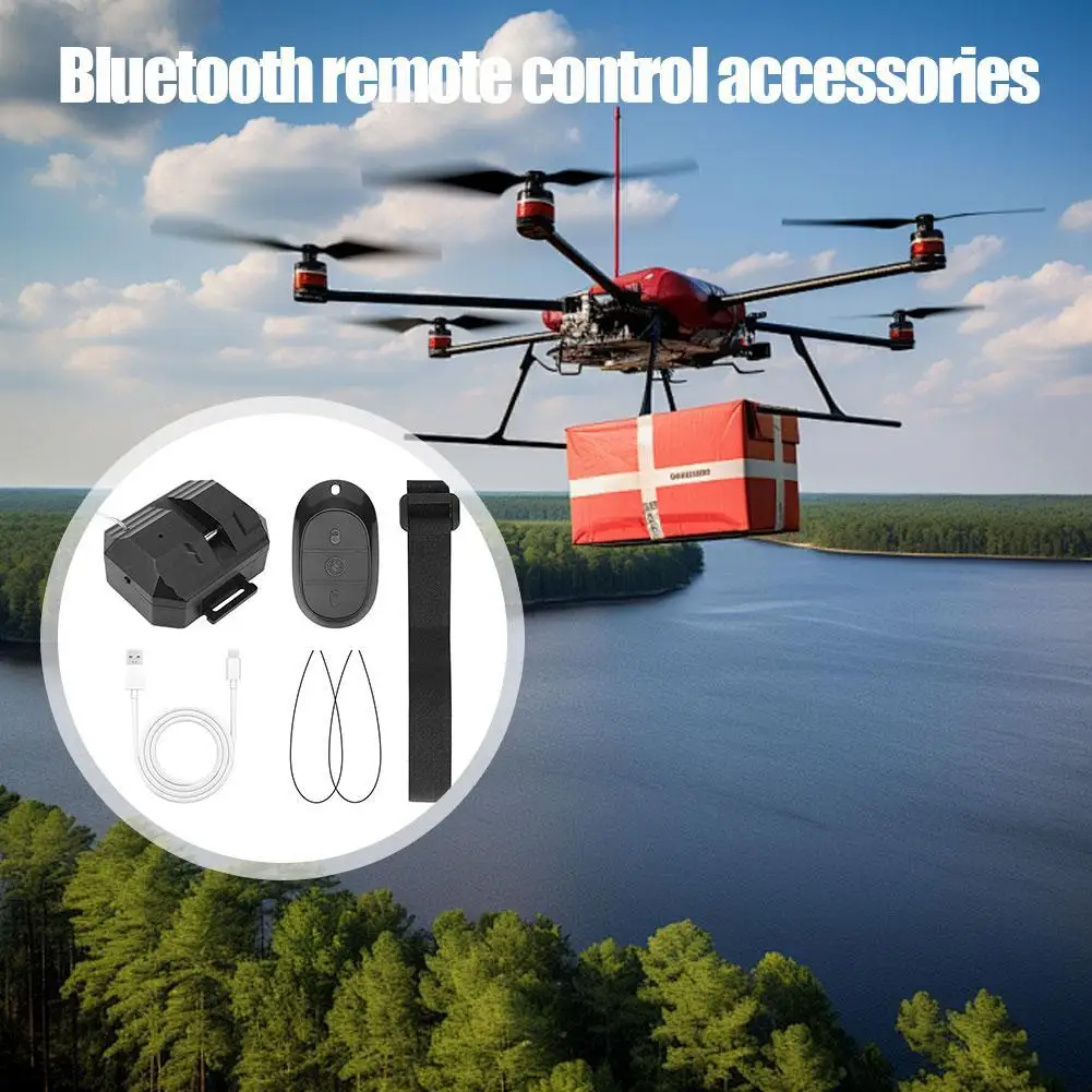 conta-gotas-aereo-com-controle-remoto-para-dji-mavic-4-pro-alcance-de-100m-lancador-de-pacotes-de-precisao-entrega-de-resgate-acessorio-de-drone-ao-ar-livre