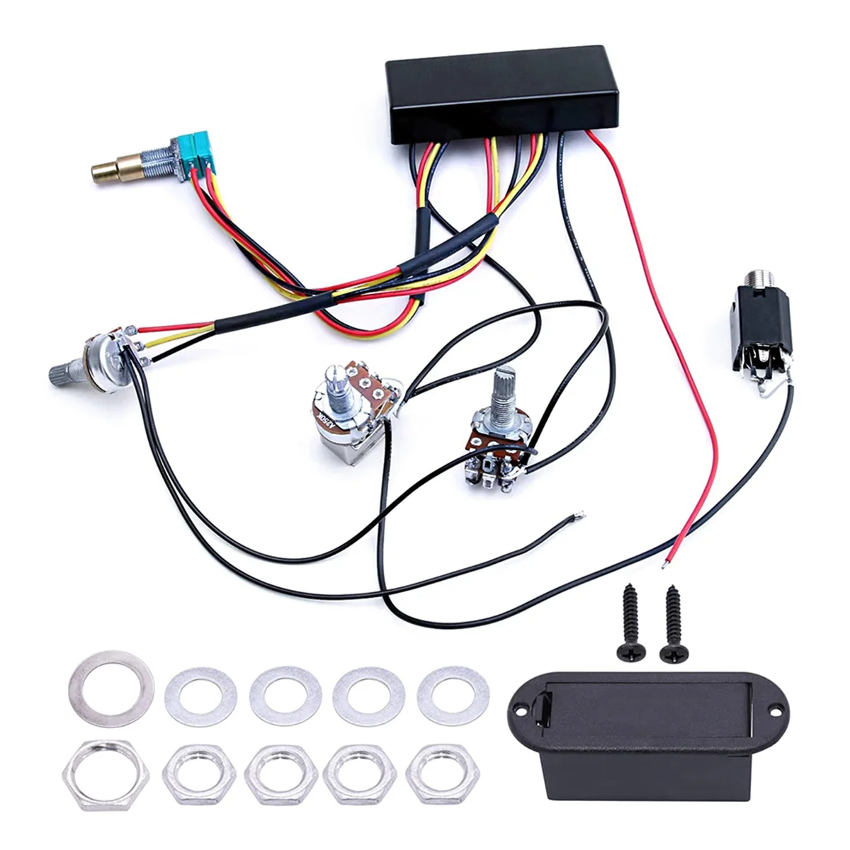 

AB53 EQ-B21T Electric Guitar Bass Active Pickup Electric Guitar Bass Line Instrument Accessories