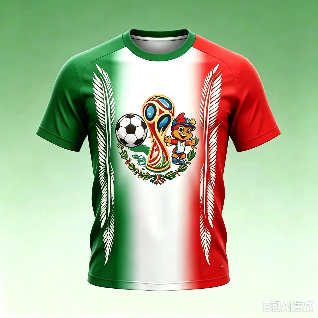 New Men's And Women's Short-sleeved T-shirt Aztec Mexico Shirt 3D Digital Printed Casual Short-sleeved Tops High Quality Tees