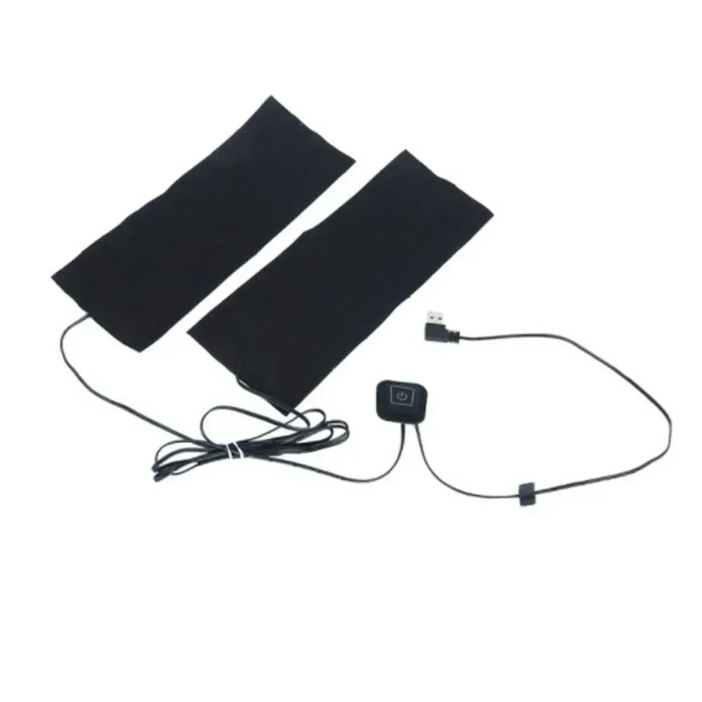 SPORTFUNSF Tappetino riscaldante elettrico per cosce USB 5V 2 in 1 3 marce Temperatura 5V USB Tappetino riscaldante elettrico per cosce 2 in 1 3 marce Tempera