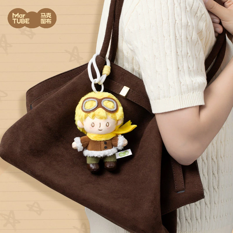 Genuine Martube The Little Prince Star Travel Series Charm Blind Box Cute Bag Pendant Keychain Collectible Model Ornament Gift view 4